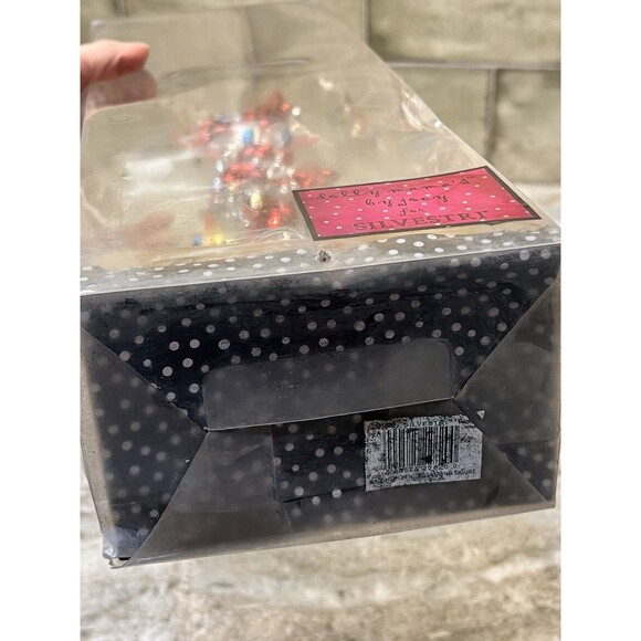 SILVESTRI JOEY XL 17" CHRISTMAS TRIMMED REDHEAD SHOPPER BEST STRESSED DOLLY MAMA - Picture 15 of 15